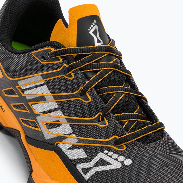 Pantofi de alergare pentru bărbați Inov-8 X-Talon Ultra 260 V2 negru/auriu 8