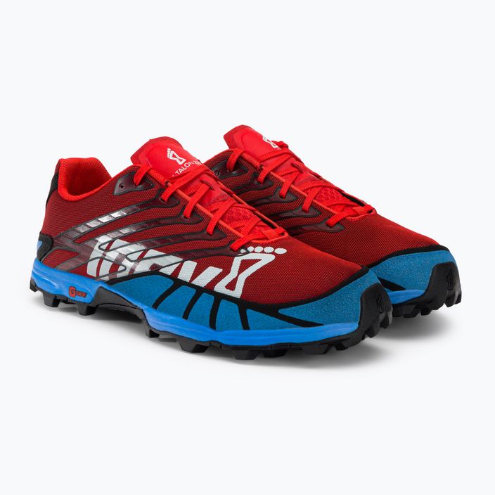 Pantofi de alergare pentru bărbați Inov-8 X-Talon 255 roșu 000914 4