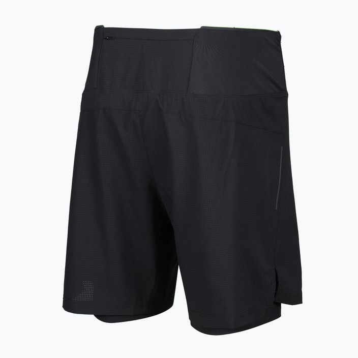 Pantaloni scurți de alergare Inov-8 TrailFly Ultra 7" 2in1 pentru bărbați, negru 4