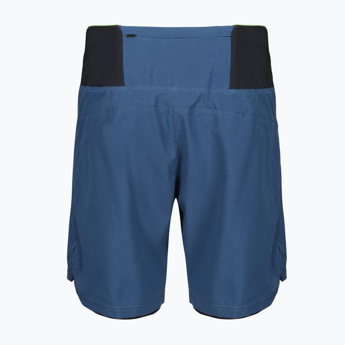 Pantaloni scurți de alergare Inov-8 TrailFly Ultra 7" 2in1 pentru bărbați, bleumarin 3