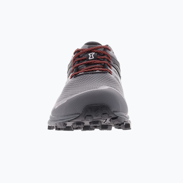 Pantofi de alergare pentru bărbați Inov-8 Roclite G 315 GTX V2 gri/negru/roșu 14