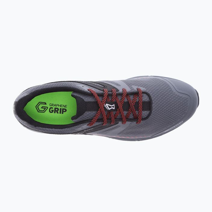Pantofi de alergare pentru bărbați Inov-8 Roclite G 315 GTX V2 gri/negru/roșu 16