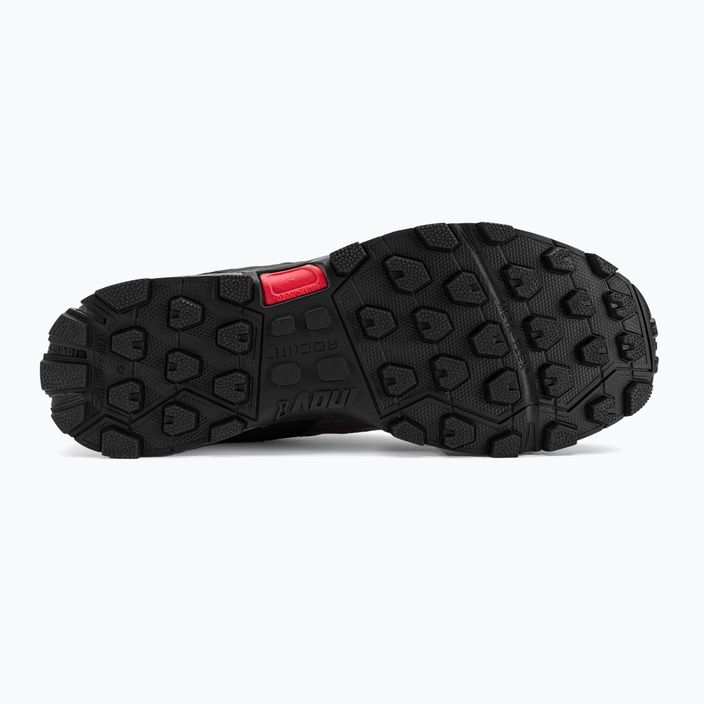 Pantofi de alergare pentru bărbați Inov-8 Roclite G 315 GTX V2 gri/negru/roșu 5
