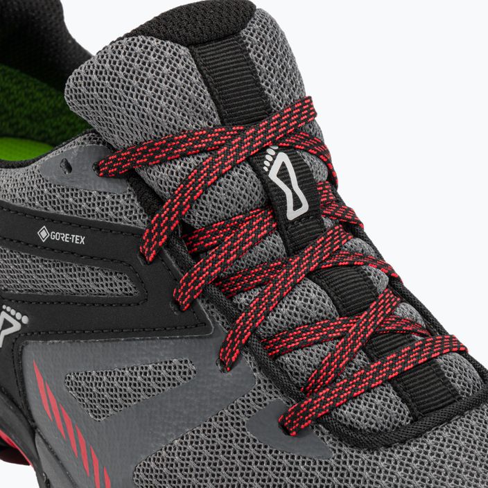 Pantofi de alergare pentru bărbați Inov-8 Roclite G 315 GTX V2 gri/negru/roșu 8
