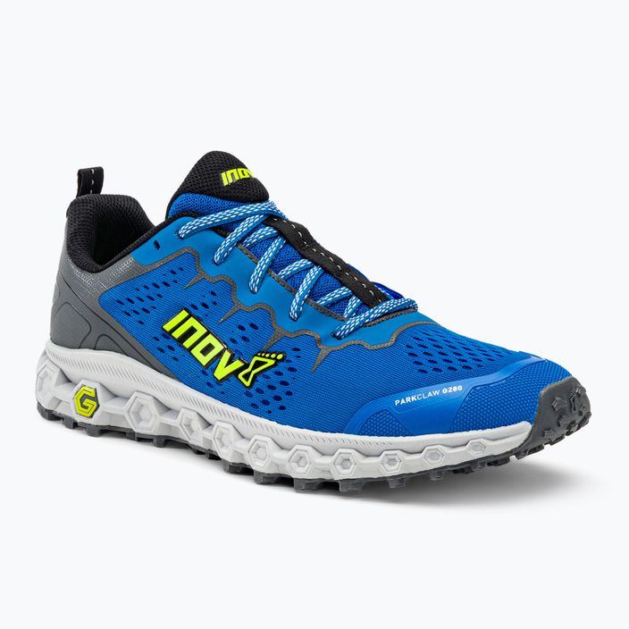 Pantofi de alergare pentru bărbați Inov-8 Parkclaw G280 albastru 000972-BLGY