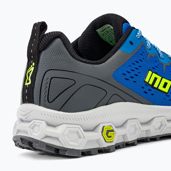 Pantofi de alergare pentru bărbați Inov-8 Parkclaw G280 albastru 000972-BLGY 9
