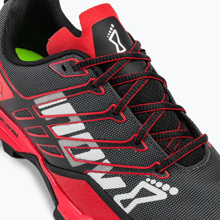 Pantofi de alergare pentru bărbați Inov-8 X-Talon Ultra 260 V2 negru-roșu 000988-BKRD 8