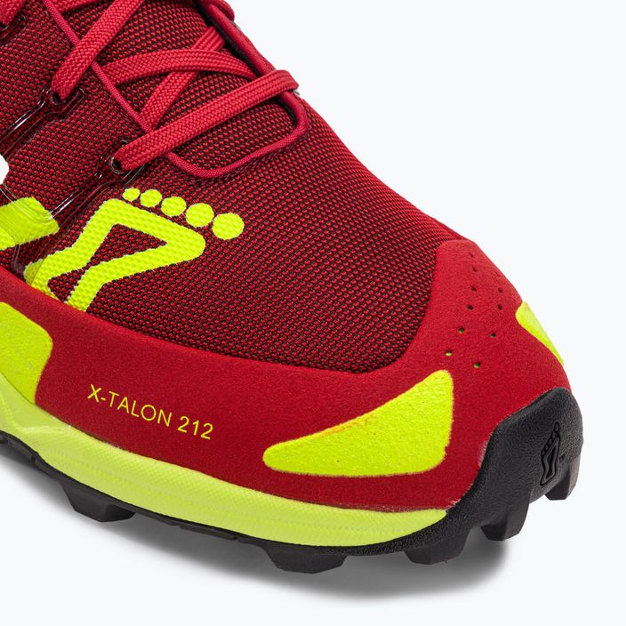 Inov-8 X-Talon 212 roșu/galben pantofi de alergare 7
