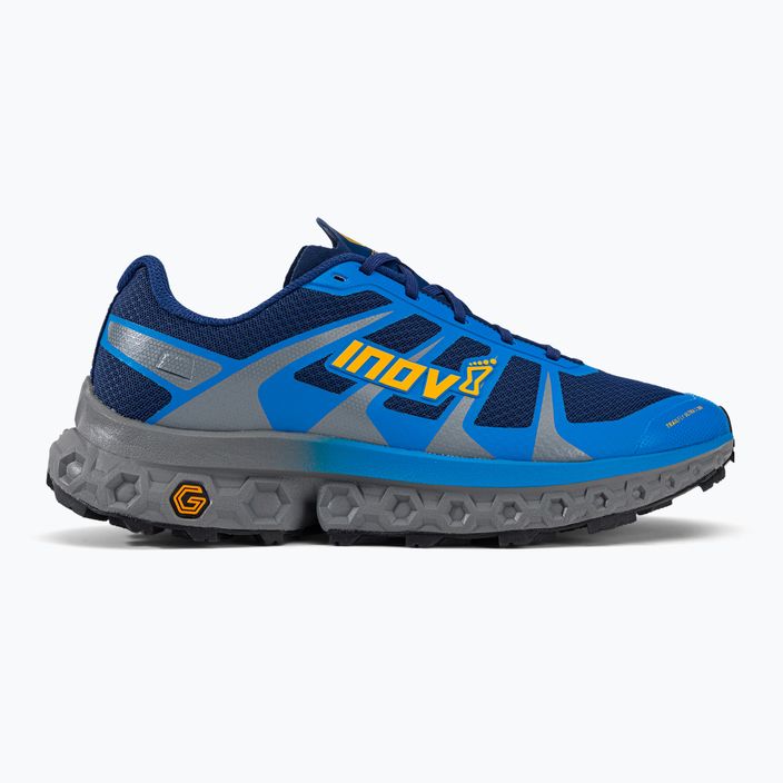 Pantofi de alergare pentru bărbați Inov-8 Trailfly Ultra G300 Max albastru 000977-BLGYNE 2