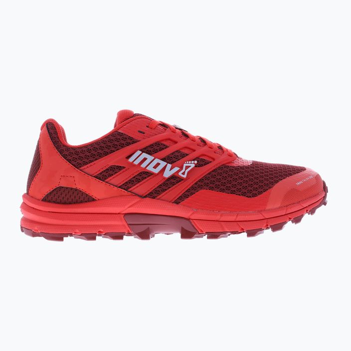 Pantofi de alergare bărbați Inov-8 Trailtalon 290 roșu închis/roșu pentru alergare 12