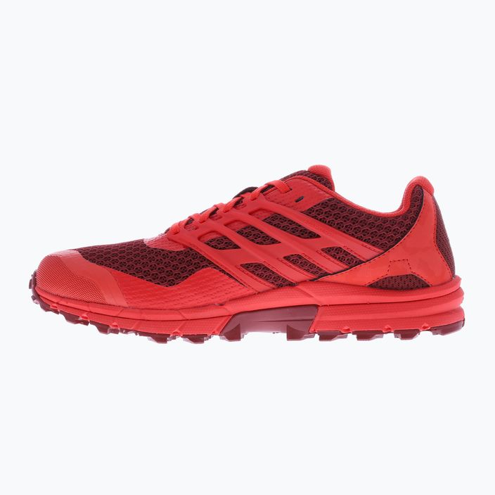 Pantofi de alergare bărbați Inov-8 Trailtalon 290 roșu închis/roșu pentru alergare 13