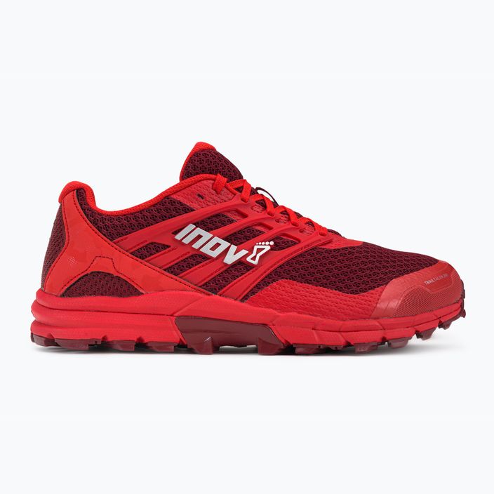 Pantofi de alergare bărbați Inov-8 Trailtalon 290 roșu închis/roșu pentru alergare 2