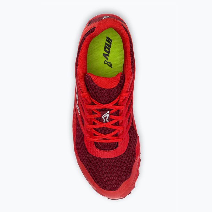 Pantofi de alergare bărbați Inov-8 Trailtalon 290 roșu închis/roșu pentru alergare 6