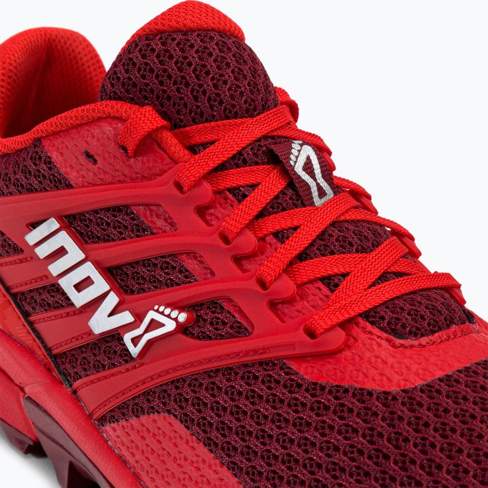 Pantofi de alergare bărbați Inov-8 Trailtalon 290 roșu închis/roșu pentru alergare 9