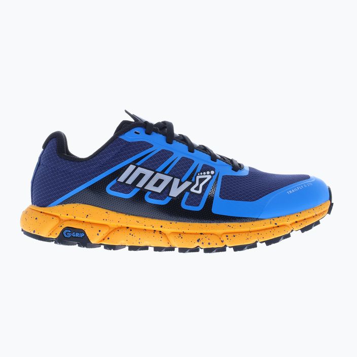 Pantofi de alergare pentru bărbați Inov-8 Trailfly G 270 V2 albastru-verde 001065-BLNE-S-01 11