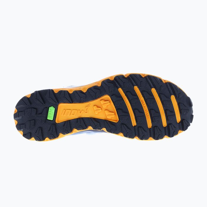 Pantofi de alergare pentru bărbați Inov-8 Trailfly G 270 V2 albastru-verde 001065-BLNE-S-01 15