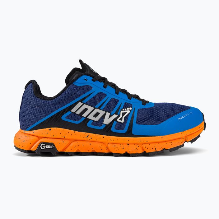 Pantofi de alergare pentru bărbați Inov-8 Trailfly G 270 V2 albastru-verde 001065-BLNE-S-01 2