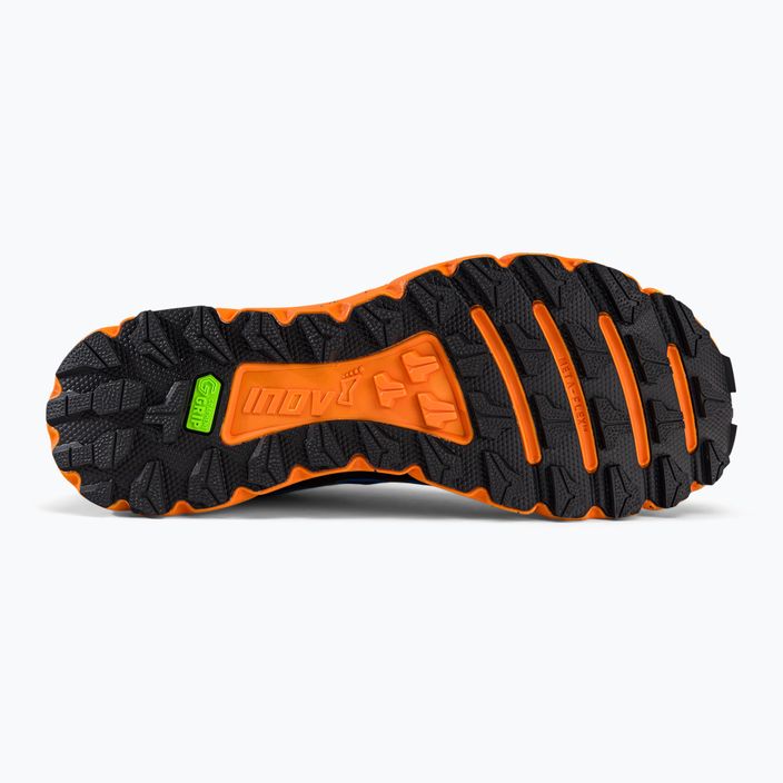 Pantofi de alergare pentru bărbați Inov-8 Trailfly G 270 V2 albastru-verde 001065-BLNE-S-01 5