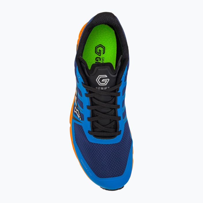 Pantofi de alergare pentru bărbați Inov-8 Trailfly G 270 V2 albastru-verde 001065-BLNE-S-01 6