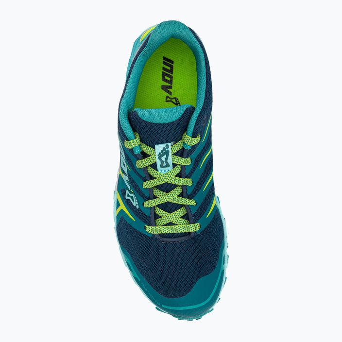 Pantofi de alergare pentru femei Inov-8 Trailtalon 235 albastru 000715 6