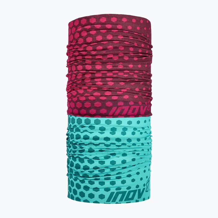 Eșarfă multifuncțională Inov-8 Snood 2 buc. teal/purple