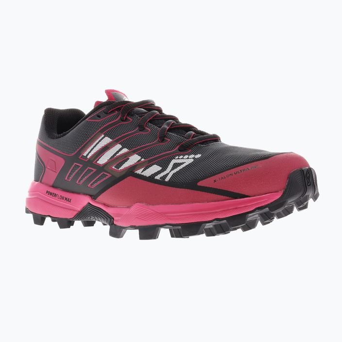 Pantofi de alergare pentru femei Inov-8 X-Talon Ultra 260 V2 negru-roz 000989-BKSG 10