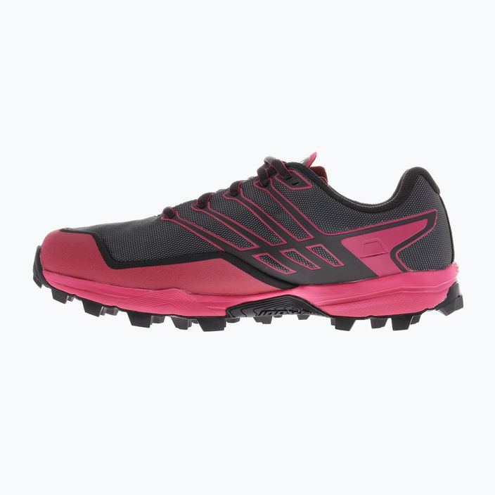 Pantofi de alergare pentru femei Inov-8 X-Talon Ultra 260 V2 negru-roz 000989-BKSG 12