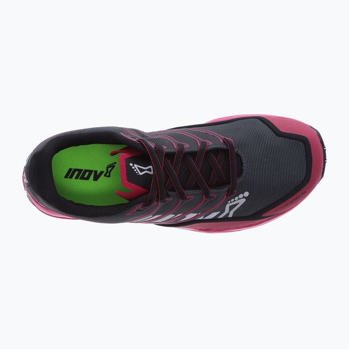 Pantofi de alergare pentru femei Inov-8 X-Talon Ultra 260 V2 negru-roz 000989-BKSG 14