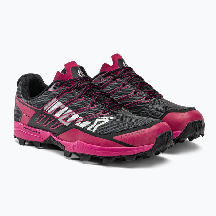 Pantofi de alergare pentru femei Inov-8 X-Talon Ultra 260 V2 negru-roz 000989-BKSG 4