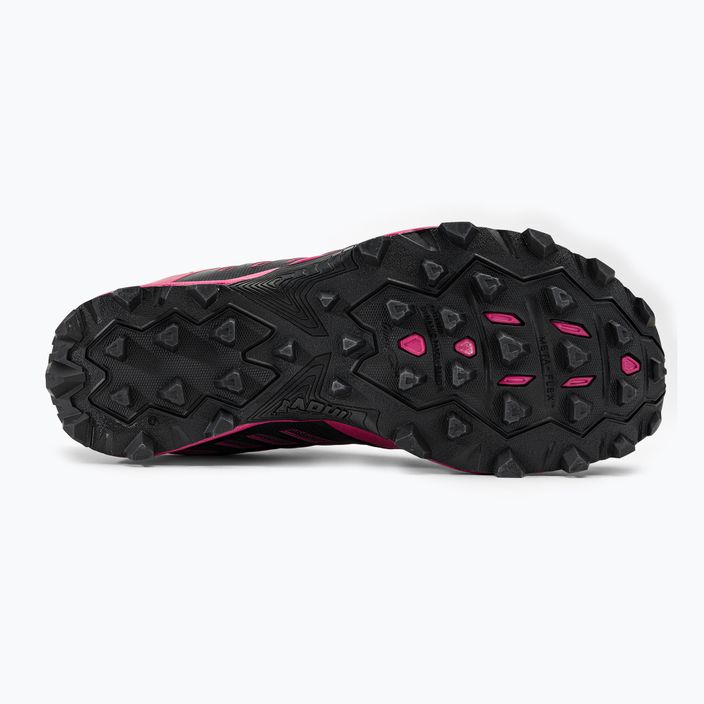 Pantofi de alergare pentru femei Inov-8 X-Talon Ultra 260 V2 negru-roz 000989-BKSG 5