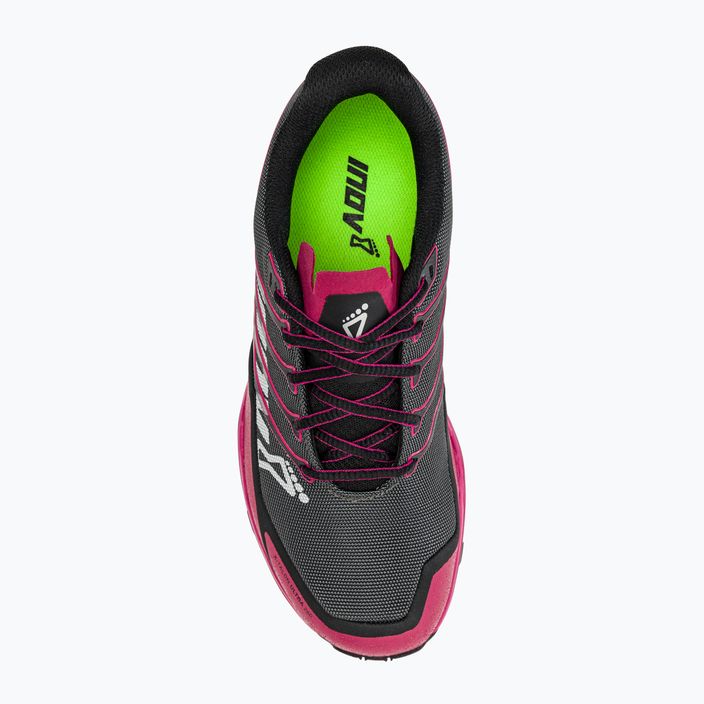 Pantofi de alergare pentru femei Inov-8 X-Talon Ultra 260 V2 negru-roz 000989-BKSG 6