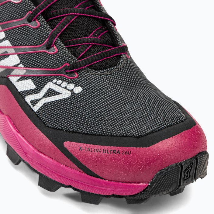 Pantofi de alergare pentru femei Inov-8 X-Talon Ultra 260 V2 negru-roz 000989-BKSG 7