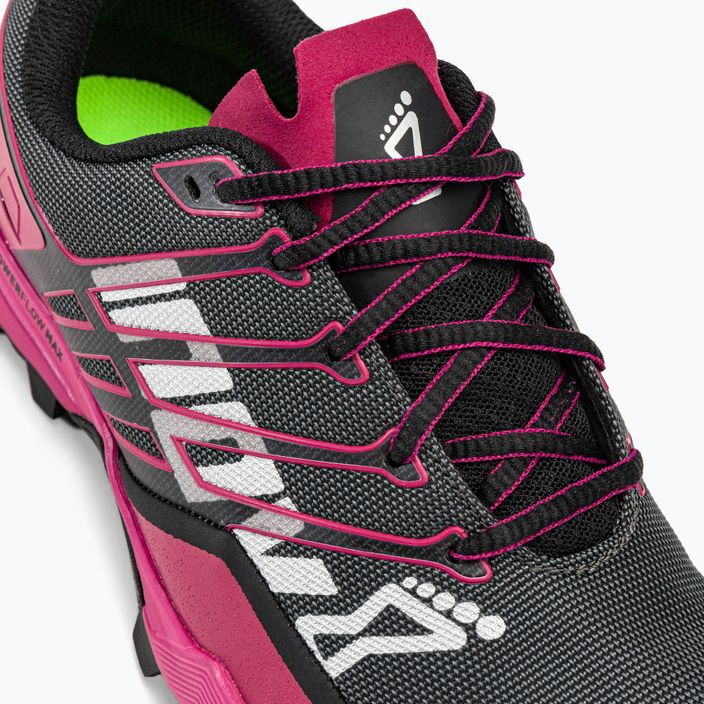 Pantofi de alergare pentru femei Inov-8 X-Talon Ultra 260 V2 negru-roz 000989-BKSG 8