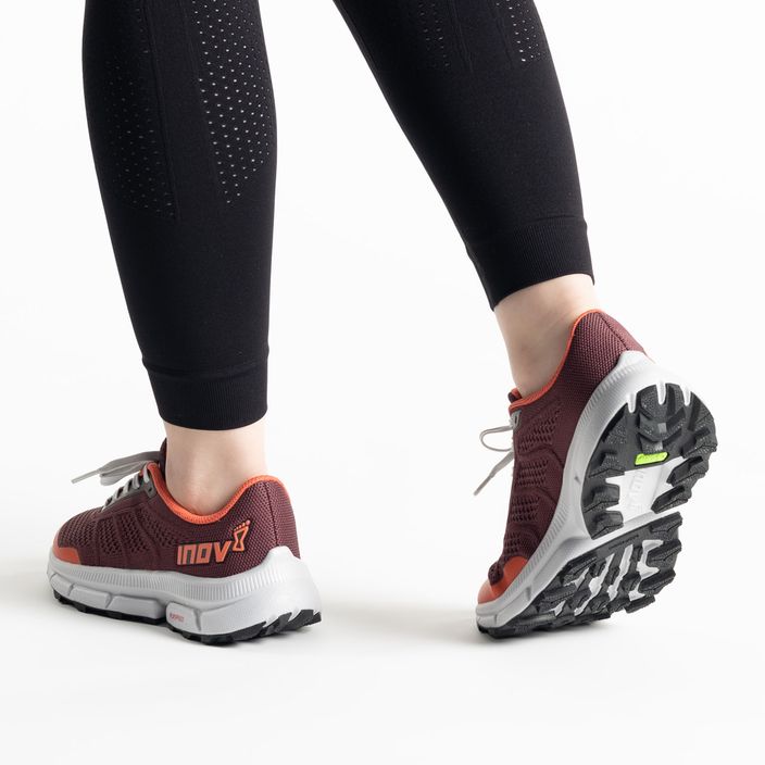 Pantofi de alergare pentru femei Inov-8 Trailfly Ultra G 280 roșu 001078 3
