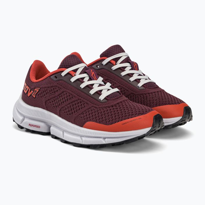 Pantofi de alergare pentru femei Inov-8 Trailfly Ultra G 280 roșu 001078 6