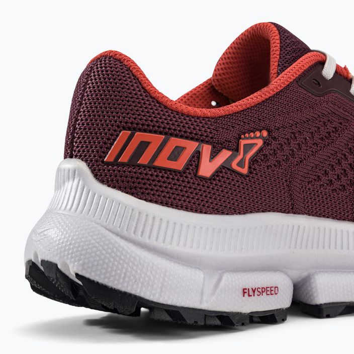 Pantofi de alergare pentru femei Inov-8 Trailfly Ultra G 280 roșu 001078 11