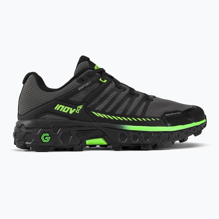Pantofi de alergare pentru bărbați Inov-8 Roclite Ultra G 320 negru 001079-BKGR 2