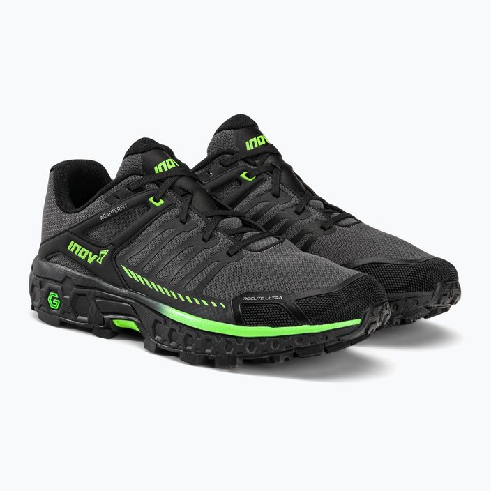 Pantofi de alergare pentru bărbați Inov-8 Roclite Ultra G 320 negru 001079-BKGR 5