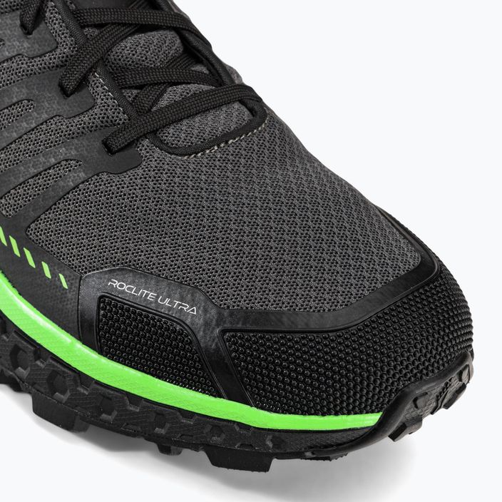 Pantofi de alergare pentru bărbați Inov-8 Roclite Ultra G 320 negru 001079-BKGR 9