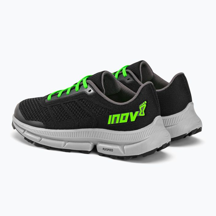 Pantofi de alergare pentru bărbați Inov-8 Trailfly Ultra G 280 negru 001077-BKGYGR 4