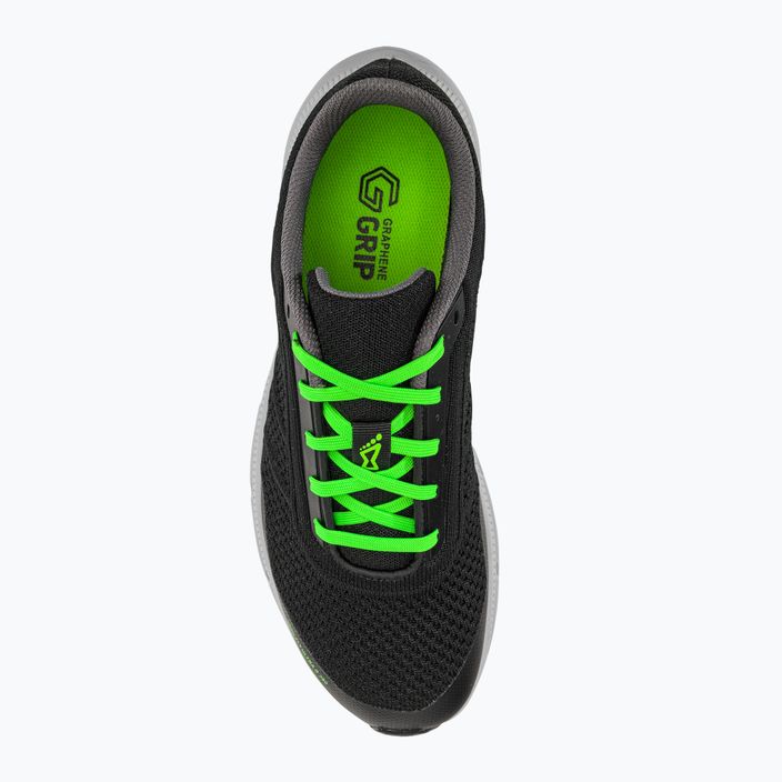 Pantofi de alergare pentru bărbați Inov-8 Trailfly Ultra G 280 negru 001077-BKGYGR 7