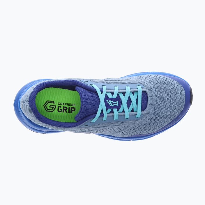 Pantofi de alergare pentru femei Inov-8 Trailfly Ultra G 280 albastru deschis/albastru 16