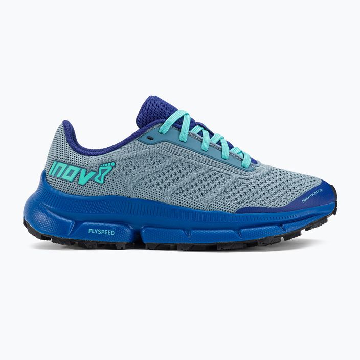 Pantofi de alergare pentru femei Inov-8 Trailfly Ultra G 280 albastru deschis/albastru 2