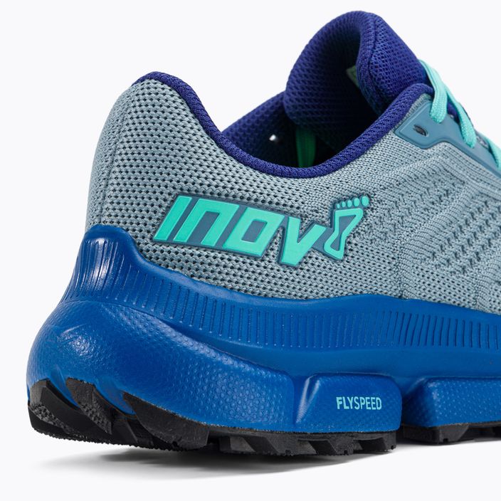 Pantofi de alergare pentru femei Inov-8 Trailfly Ultra G 280 albastru deschis/albastru 9