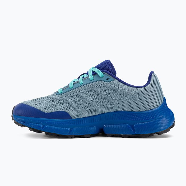 Pantofi de alergare pentru femei Inov-8 Trailfly Ultra G 280 albastru deschis/albastru 10