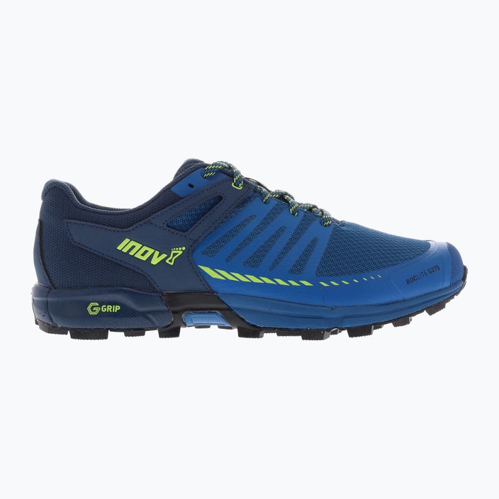 Pantofi de alergare pentru bărbați Inov-8 Roclite G 275 V2 albastru-verde 001097-BLNYLM 11