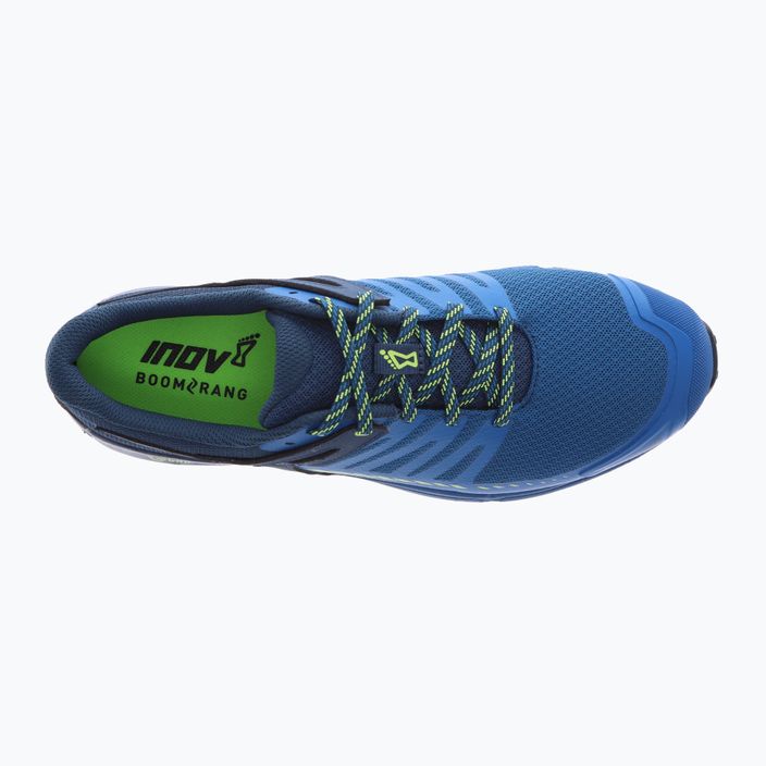 Pantofi de alergare pentru bărbați Inov-8 Roclite G 275 V2 albastru-verde 001097-BLNYLM 14