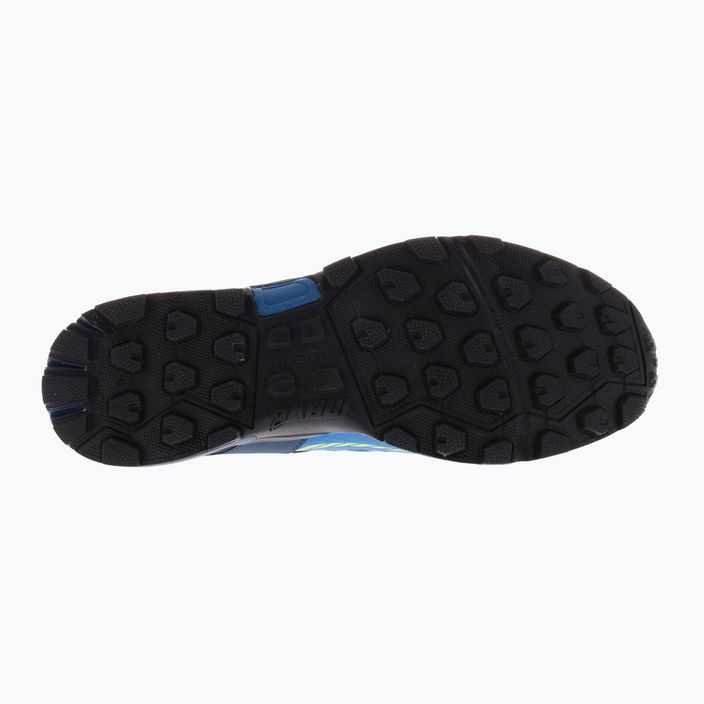 Pantofi de alergare pentru bărbați Inov-8 Roclite G 275 V2 albastru-verde 001097-BLNYLM 15