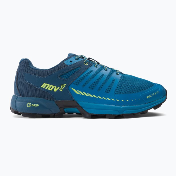 Pantofi de alergare pentru bărbați Inov-8 Roclite G 275 V2 albastru-verde 001097-BLNYLM 2