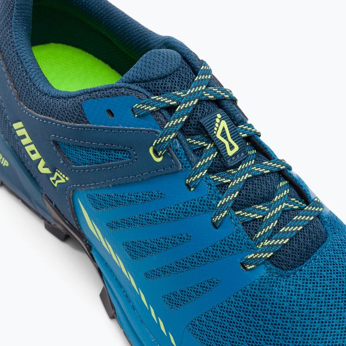 Pantofi de alergare pentru bărbați Inov-8 Roclite G 275 V2 albastru-verde 001097-BLNYLM 8